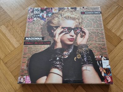 Madonna - Finally Enough Love (50 Number Ones) 6 LP Vinyl Box STILL SEALED!