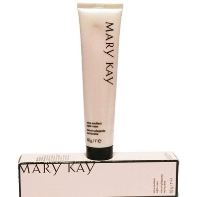 Mary Kay Extra Emollient Night Cream für sehr trockene Haut, 60 g Neu & OVP