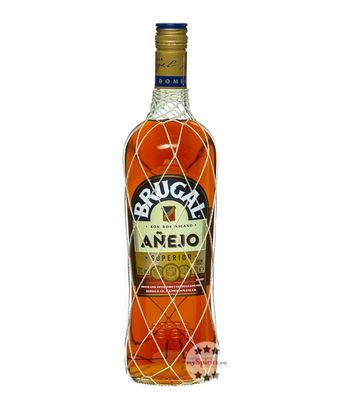 Brugal Anejo Rum (38 % Vol., 1,0 Liter) (38 % Vol., hide)