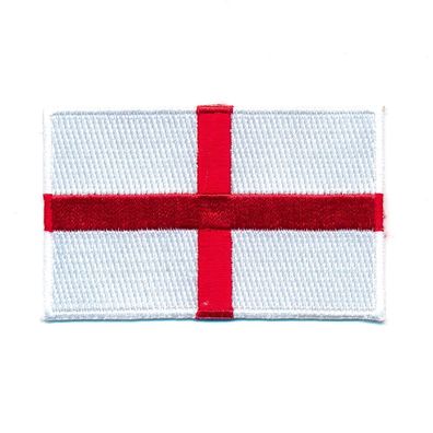 80 x 50 mm England London Birmingham GB Flagge Flag Aufnäher Aufbügler 1063 X
