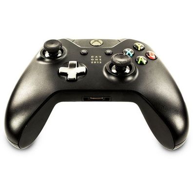 Original Xbox One Wireless Controller / Gamepad in Schwarz - Day One 2013 Edition