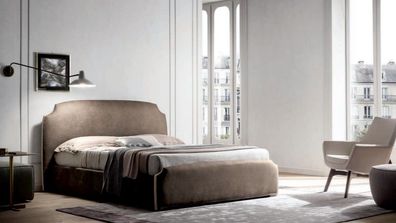 Luxus Doppel Schlafzimmer Textil Betten 200x200 Bett Polsterbett Italien Möbel