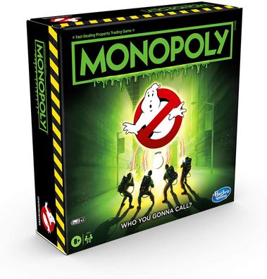 Hasbro - Monopoly - Ghostbusters (englisch) Brettspiel Gesellschaftsspiel Spiel