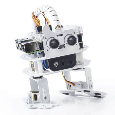 PiSloth Programmierbarer KI Roboter-Bausatz für Raspberry Pi