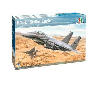Italeri US F-15E Strike Eagle 510002803 Maßstab 1:48 Bausatz 2803 Bausatz