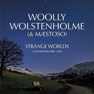 Woolly Wolstenholme (ex-Barclay James Harvest): Strange Worlds: A Collection 1980 -