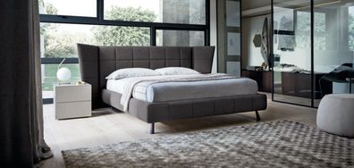 Luxus Design Bett Betten 160 x 200cm Dubai Doppel Hotel Holz Schlafzimmer Bett