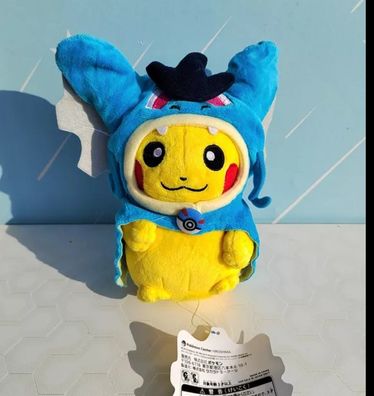 Pokemon Pikachu Garados Cosplay Plüsch Figur Stofftier Kuscheltier Plush