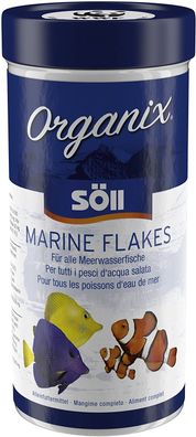 Söll Organix Marine Flakes 490 ml Aquaristikfutter