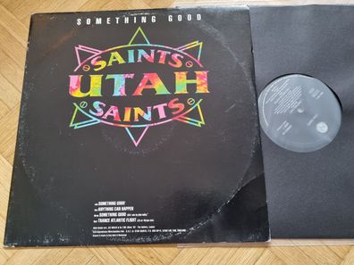 Utah Saints - Something Good 12'' Vinyl Maxi UK/ Kate Bush Sample