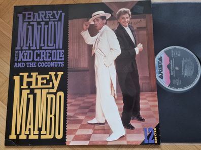 Barry Manilow wth Kid Creole And The Coconuts - Hey Mambo 12'' Vinyl Maxi Europe