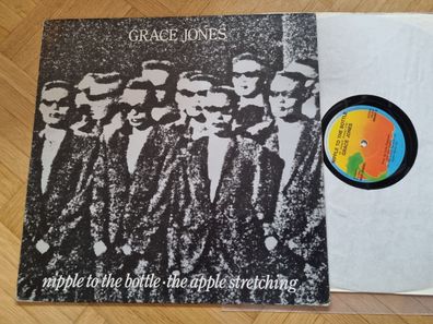 Grace Jones – Nipple To The Bottle / The Apple Stretching 12'' Vinyl Maxi