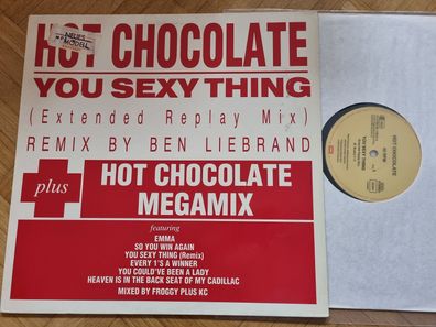 Hot Chocolate - You Sexy Thing/ Megamix 12'' Vinyl Maxi Europe
