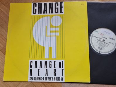 Change - Change Of Heart 12'' Vinyl Maxi Europe