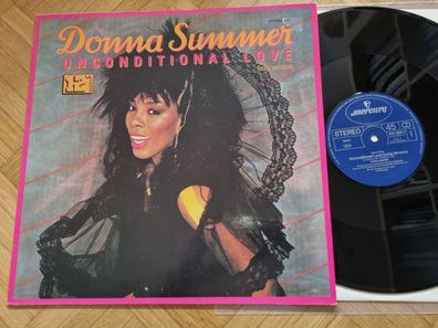 Donna Summer - Unconditional Love (Long Version) 12'' Vinyl Maxi Germany