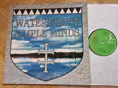 Simple Minds - Waterfront 12'' Vinyl Maxi Europe