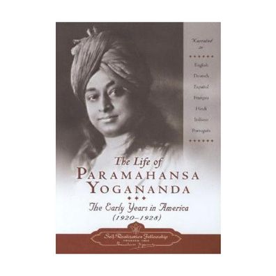 The Life of Paramahansa Yogananda, 1 DVD The Early Years in America
