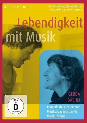 Lebendigkeit mit Musik, DVD-Video Gerda Baechli - Pionierin der Ele