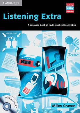 Listening Extra, w. 2 Audio-CDs Elementary to Upper Intermediate