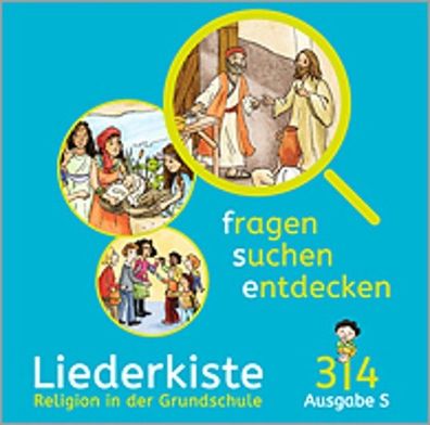 3./4. Schuljahr, Liederkiste, Audio-CD CD fragen - suchen - entdec