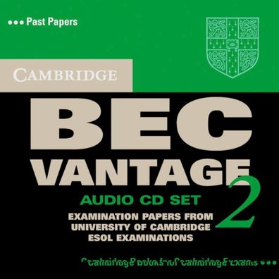 Cambridge BEC, Vantage 2, 1 Audio-CD Cambridge Examinations Publi