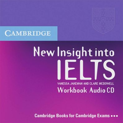 New Insight into IELTS - 1 Workbook-Audio-CD Workbook CD Cambridg