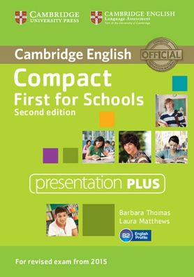 Compact First for Schools Second edition, DVD-ROM Compact First f