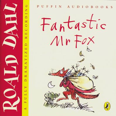 Fantastic Mr Fox, 1 Audio-CD, Audio-CD Puffin Audiobooks