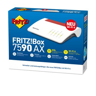 AVM Fritz!Box 7590 AX mit S0-Anschluss