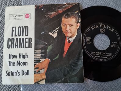 Floyd cramer - How high the moon 7'' Vinyl Germany
