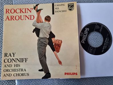 Ray Conniff - Rockin' around 7'' Vinyl Germany