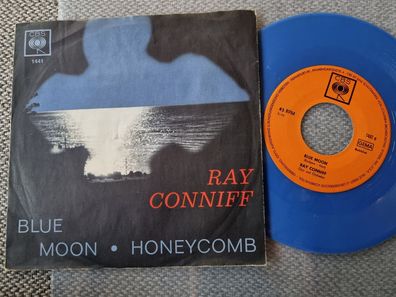 Ray Conniff - Blue moon 7'' Vinyl Germany BLUE VINYL