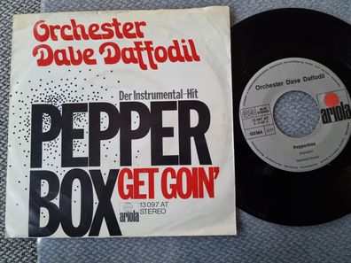 Orchester Dave Daffodil - Pepper box 7'' Vinyl Germany