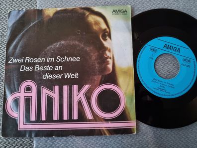 Aniko - Zwei Rosen im Schnee 7'' Vinyl Amiga
