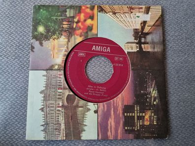 Pavol Hammel/ Gruppe Prudy - Alles in Ordnung 7'' Vinyl Amiga