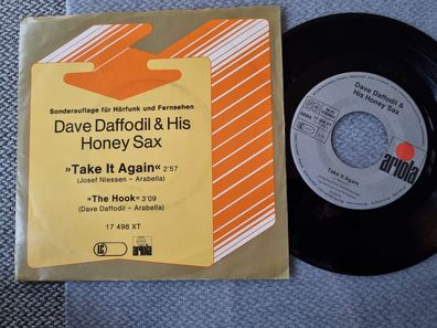 Dave Daffodil & His Honey Sax - Take it again 7'' Vinyl Germany