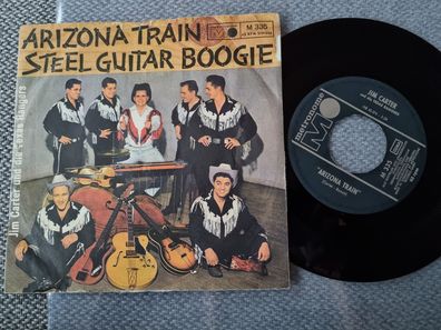 Jim Carter und die Texas Rangers - Arizona train 7'' Vinyl Germany