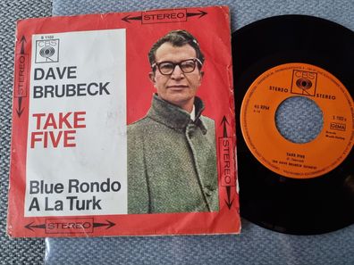Dave Brubeck - Take five 7'' Vinyl Germany