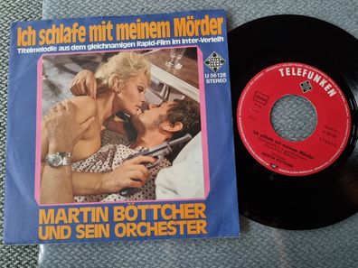 Martin Böttcher - Ich schlafe mit meinem Mörder 7'' Vinyl Germany