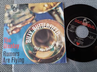 Billy Butterfield - The dixatay 7'' Vinyl Germany