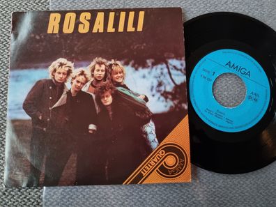 Rosalili - Rosalili/ So allein 7'' Vinyl EP Amiga