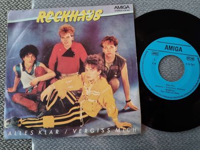 Rockhaus - Alles klar 7'' Vinyl Amiga