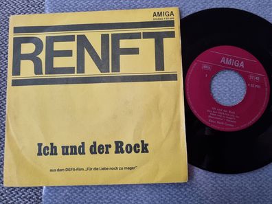Klaus Renft - Ich und der Rock 7'' Vinyl Amiga