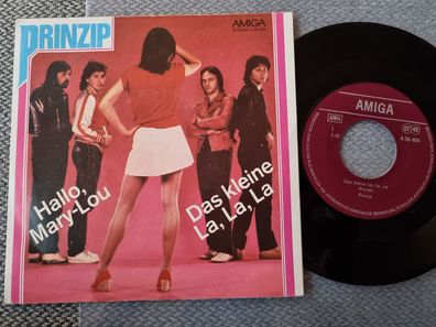 Prinzip - Hallo, Mary-Lou 7'' Vinyl Amiga