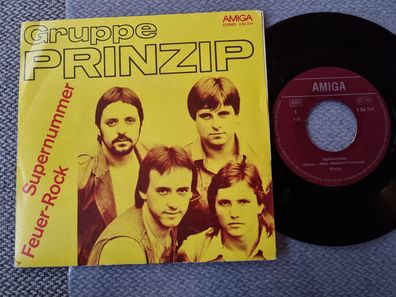 Gruppe Prinzip - Supernummer 7'' Vinyl Amiga