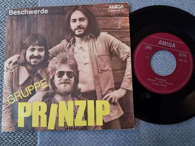 Gruppe Prinzip - Beschwerde 7'' Vinyl Amiga