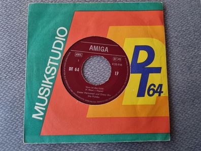 Puhdys - Vorn ist das Licht 7'' Vinyl Amiga