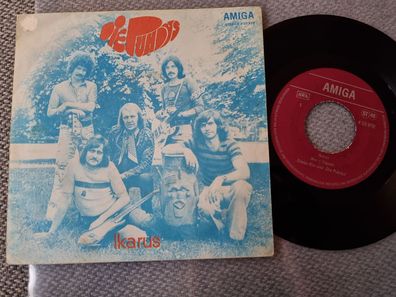 Puhdys - Ikarus 7'' Vinyl Amiga