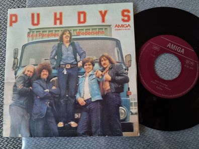 Puhdys - Kein Paradies 7'' Vinyl Amiga