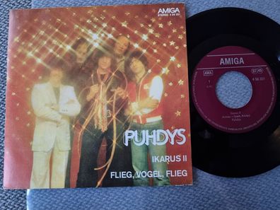 Puhdys - Ikarus II 7'' Vinyl Amiga